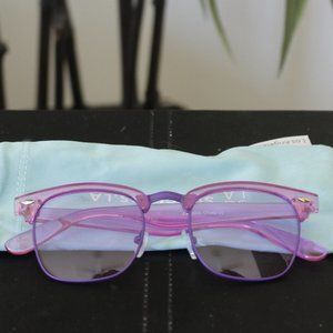 New Sunglass LA Purple & Pink Wayfarers